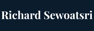 Book Richard Sewoatsri | Speaker & Events